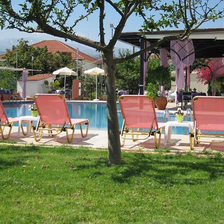 Jechrina Aparthotel Kato Daratso Ngoại thất bức ảnh