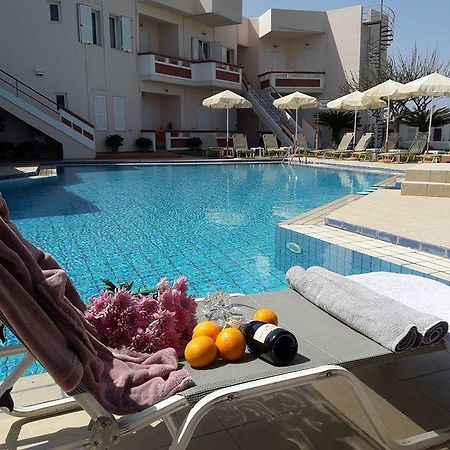 Jechrina Aparthotel Kato Daratso Ngoại thất bức ảnh