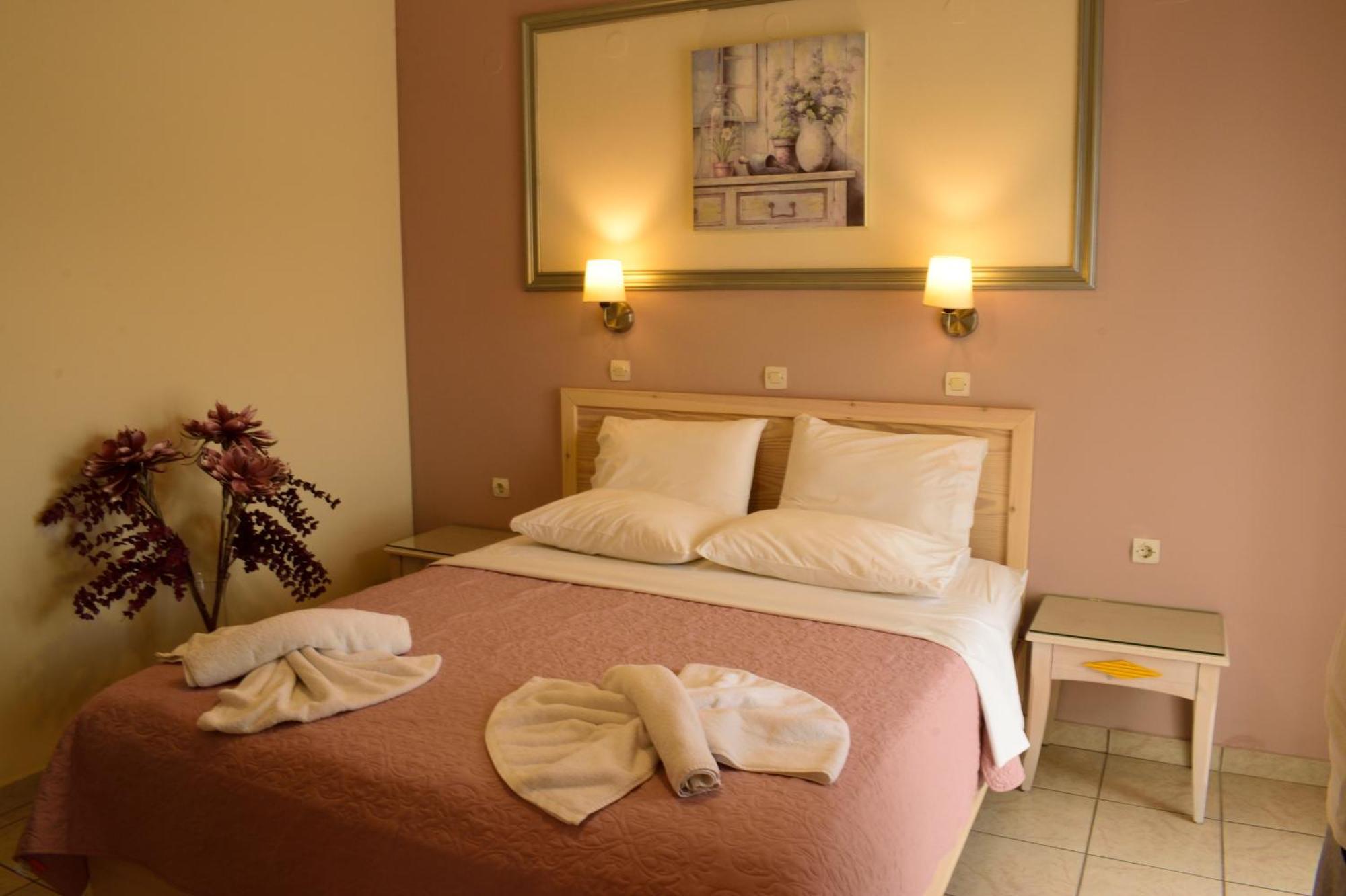Jechrina Aparthotel Kato Daratso Ngoại thất bức ảnh