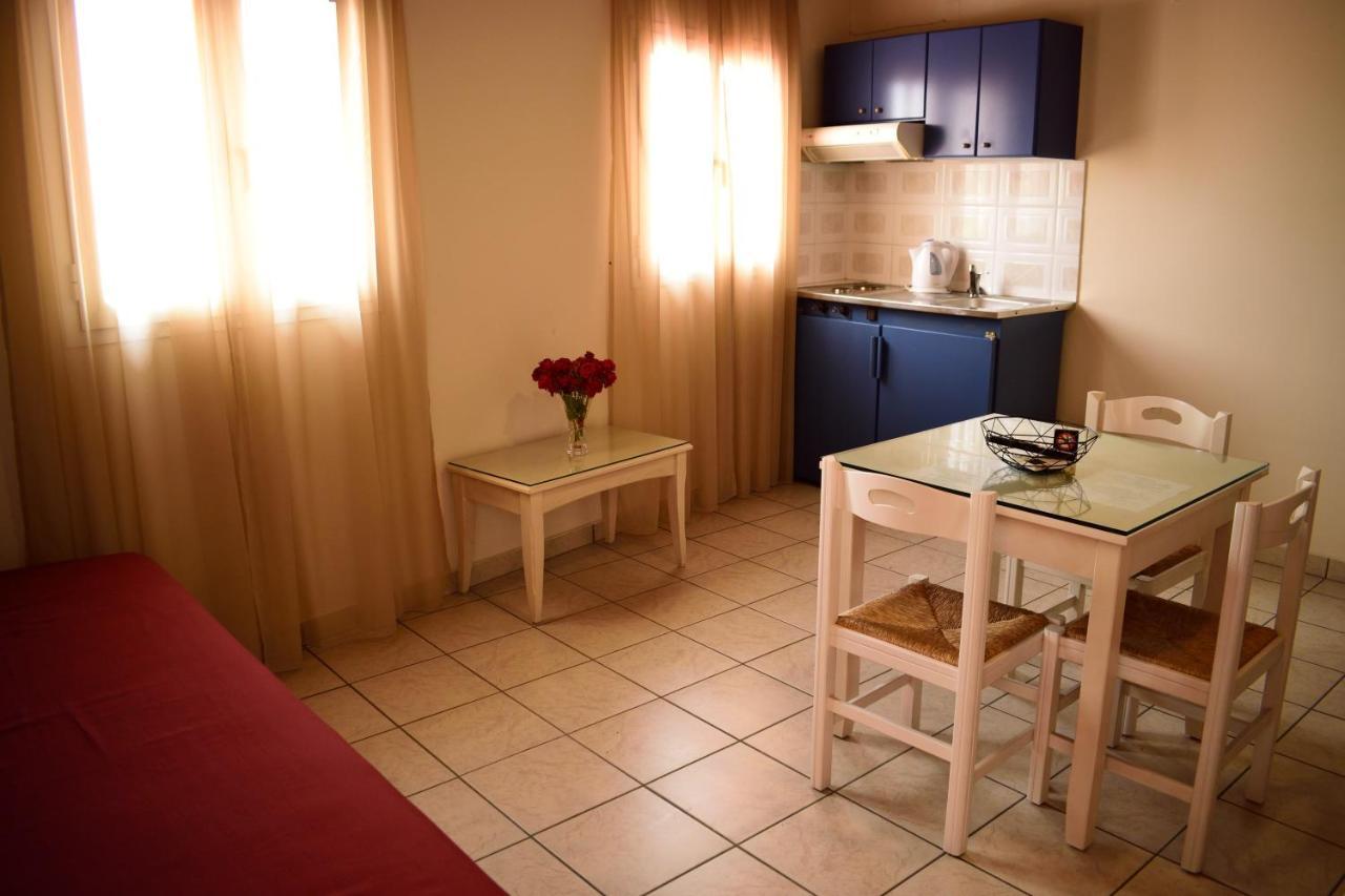 Jechrina Aparthotel Kato Daratso Ngoại thất bức ảnh