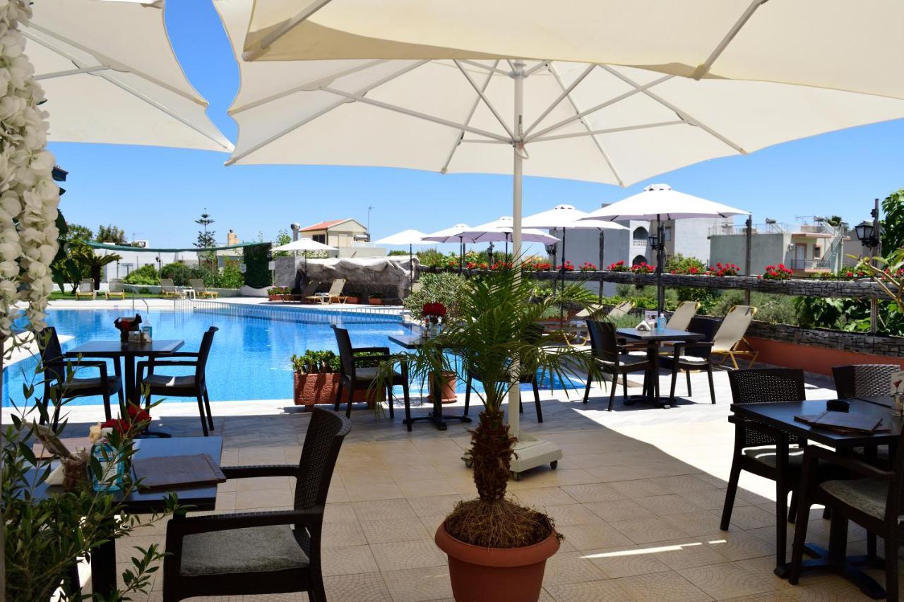 Jechrina Aparthotel Kato Daratso Ngoại thất bức ảnh