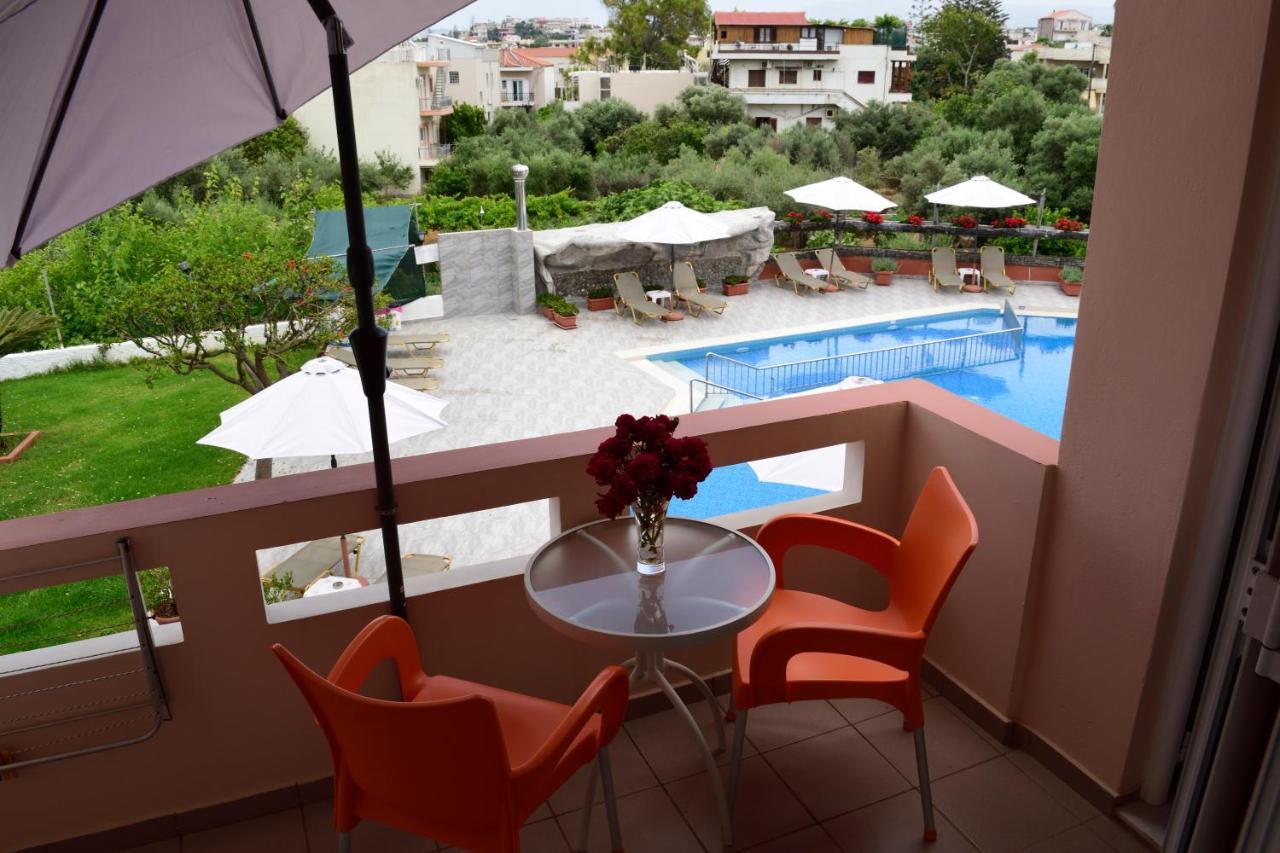 Jechrina Aparthotel Kato Daratso Ngoại thất bức ảnh