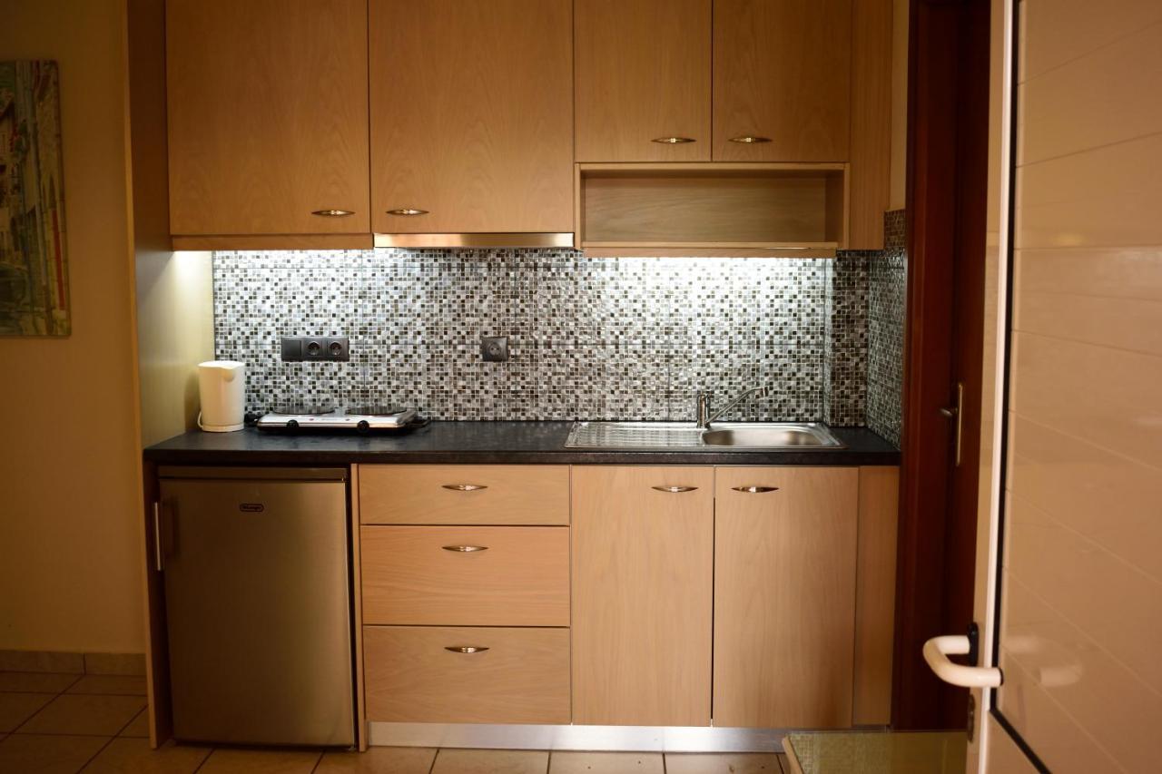 Jechrina Aparthotel Kato Daratso Ngoại thất bức ảnh