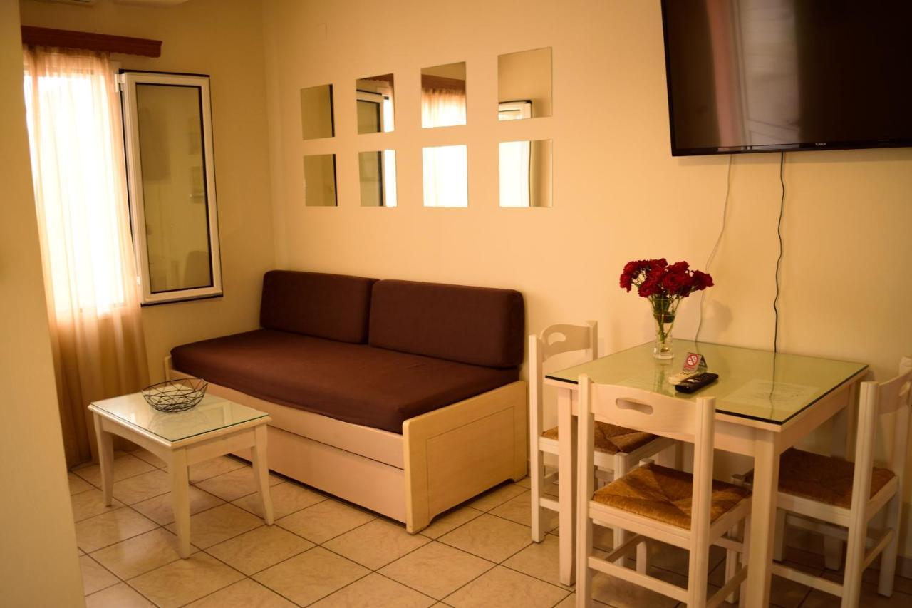 Jechrina Aparthotel Kato Daratso Ngoại thất bức ảnh