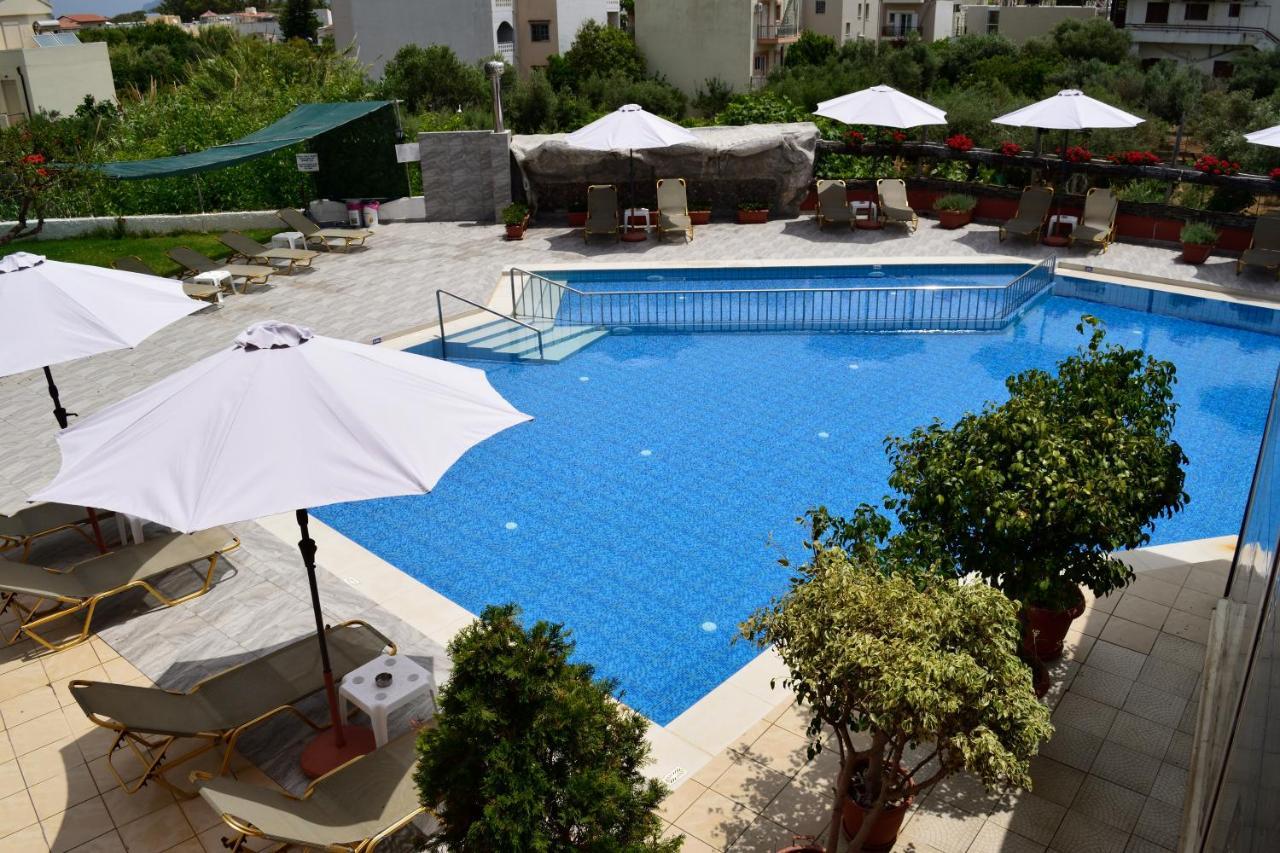 Jechrina Aparthotel Kato Daratso Ngoại thất bức ảnh