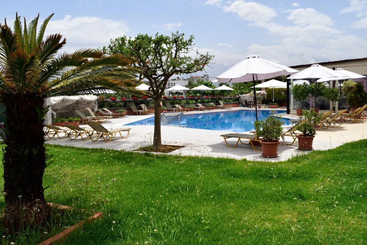 Jechrina Aparthotel Kato Daratso Ngoại thất bức ảnh