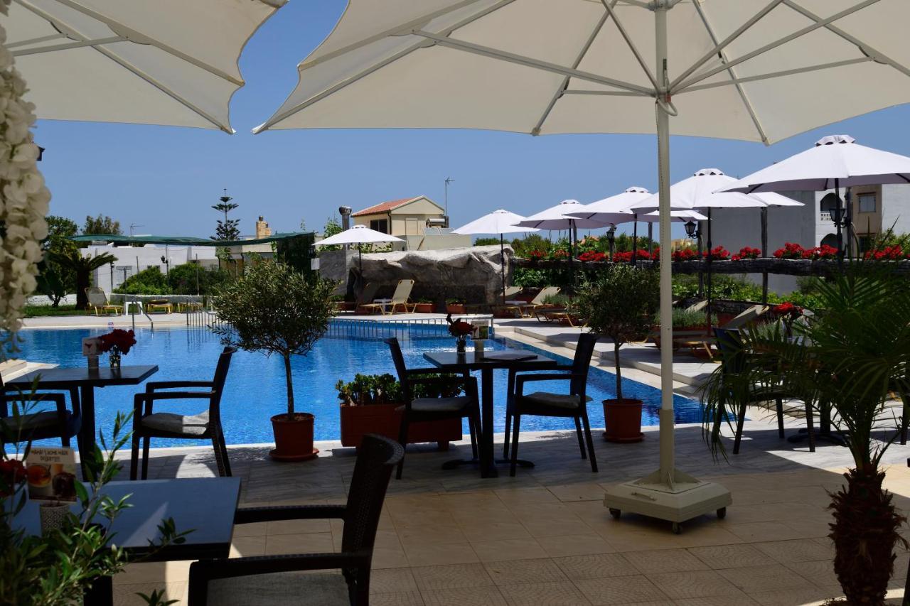 Jechrina Aparthotel Kato Daratso Ngoại thất bức ảnh