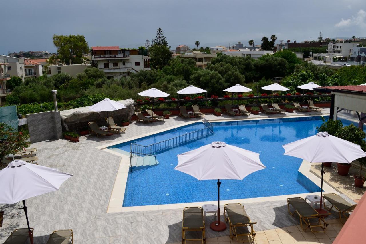 Jechrina Aparthotel Kato Daratso Ngoại thất bức ảnh