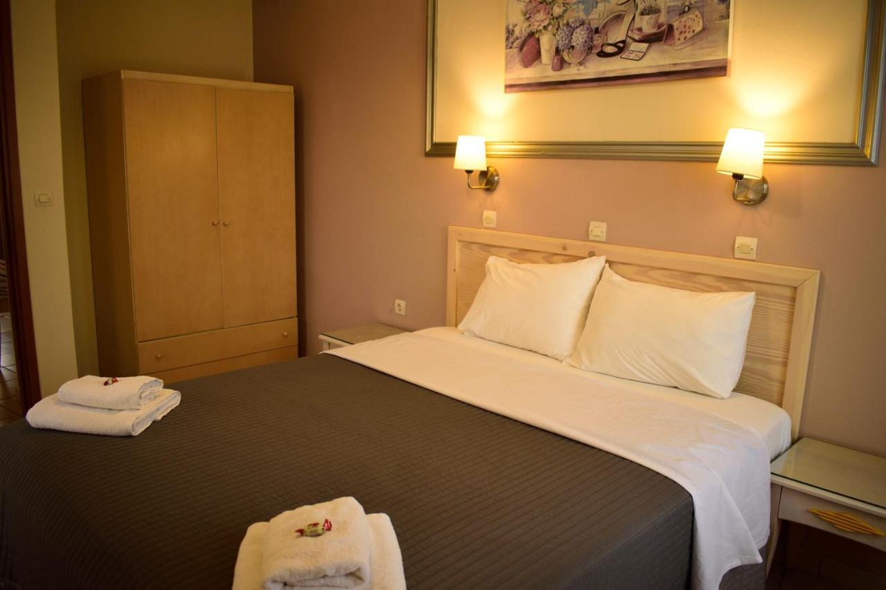 Jechrina Aparthotel Kato Daratso Ngoại thất bức ảnh