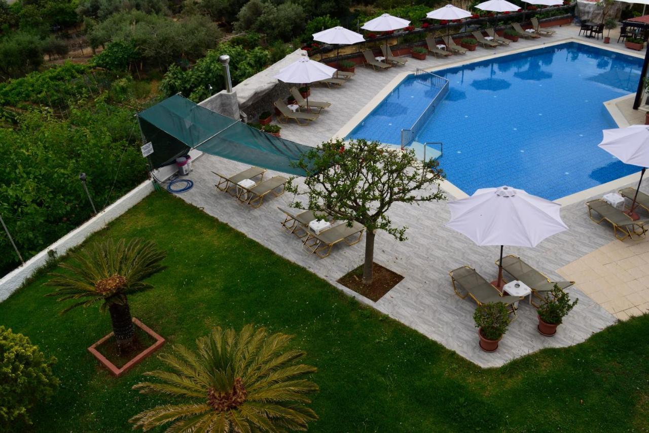Jechrina Aparthotel Kato Daratso Ngoại thất bức ảnh