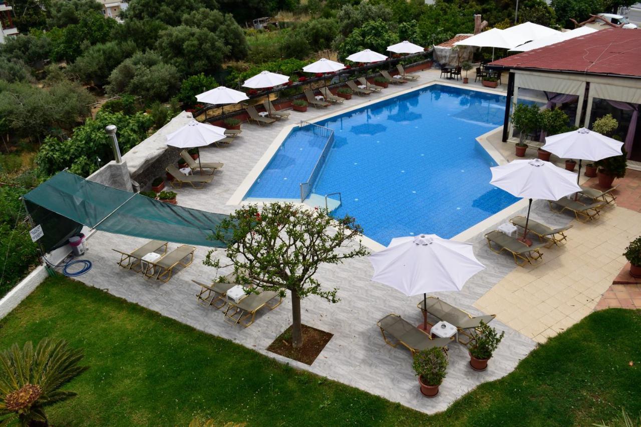 Jechrina Aparthotel Kato Daratso Ngoại thất bức ảnh