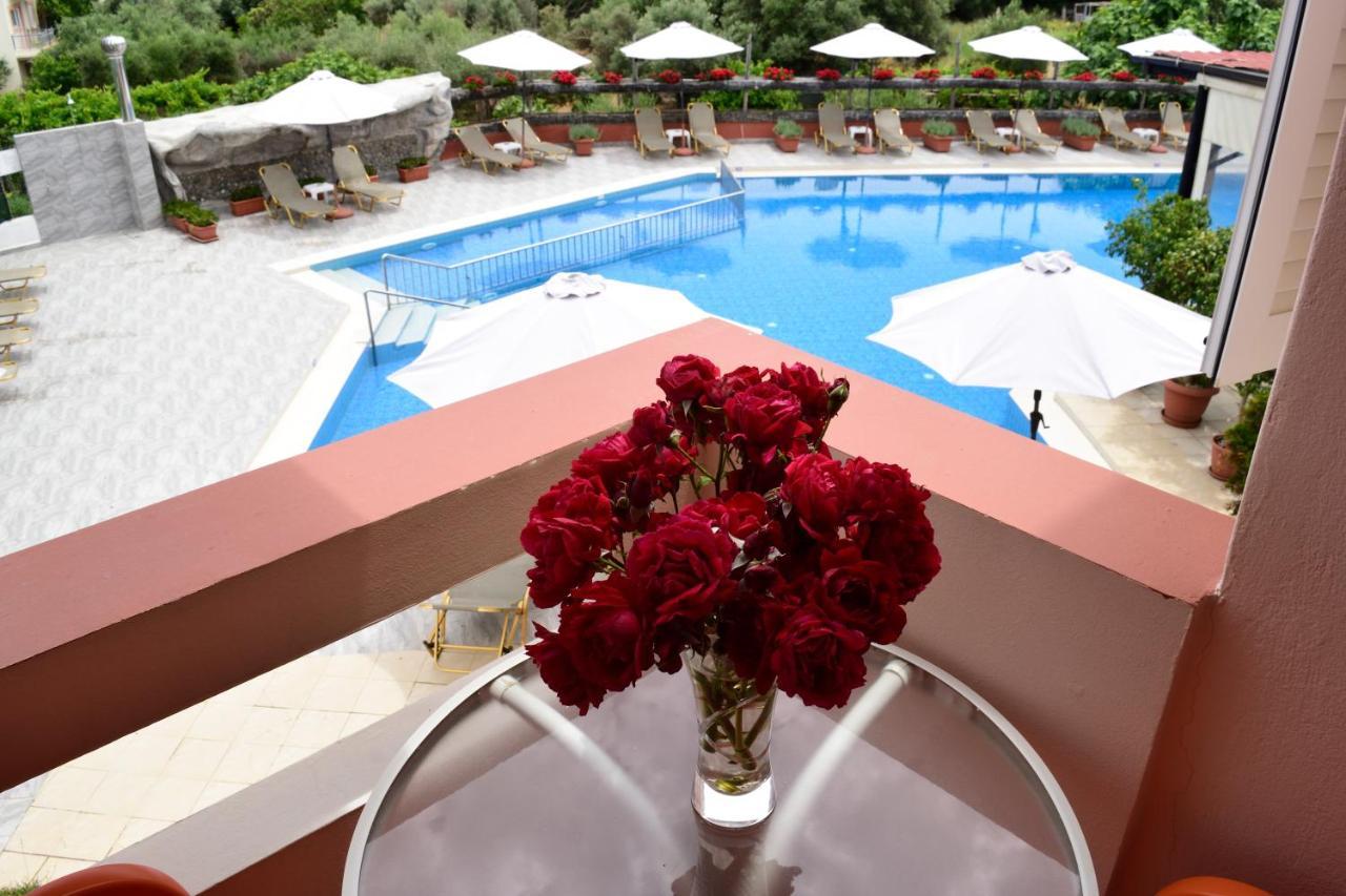 Jechrina Aparthotel Kato Daratso Ngoại thất bức ảnh