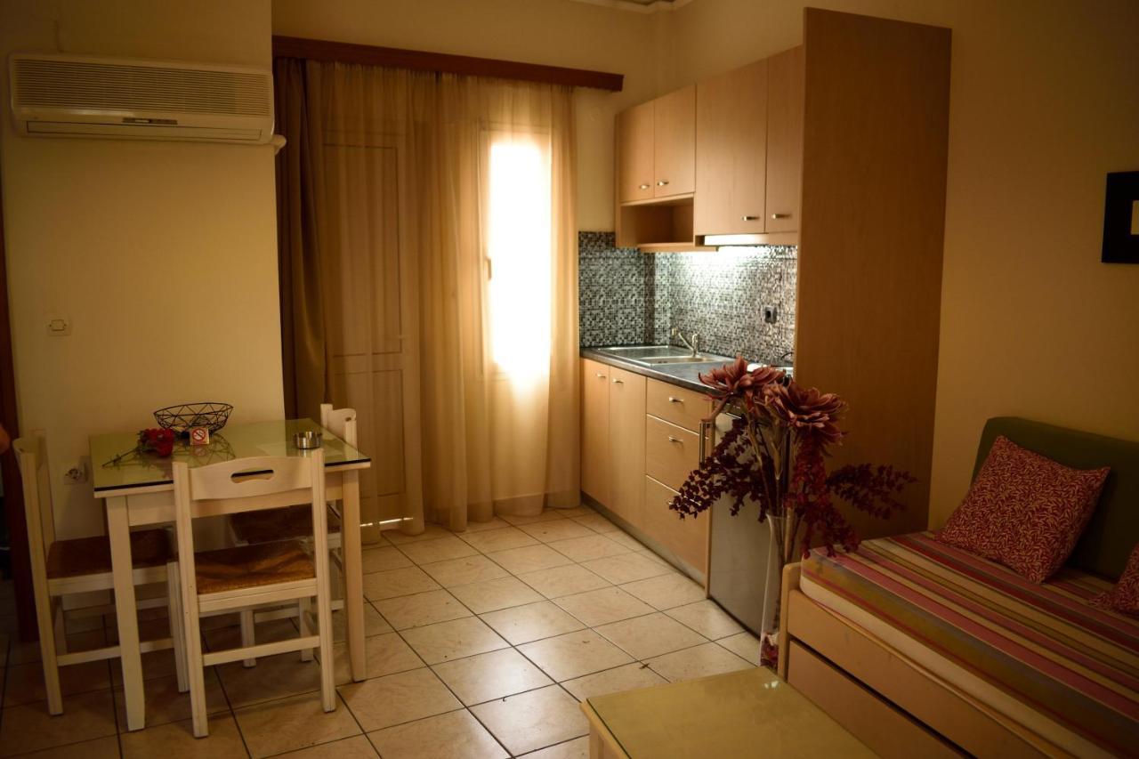 Jechrina Aparthotel Kato Daratso Ngoại thất bức ảnh