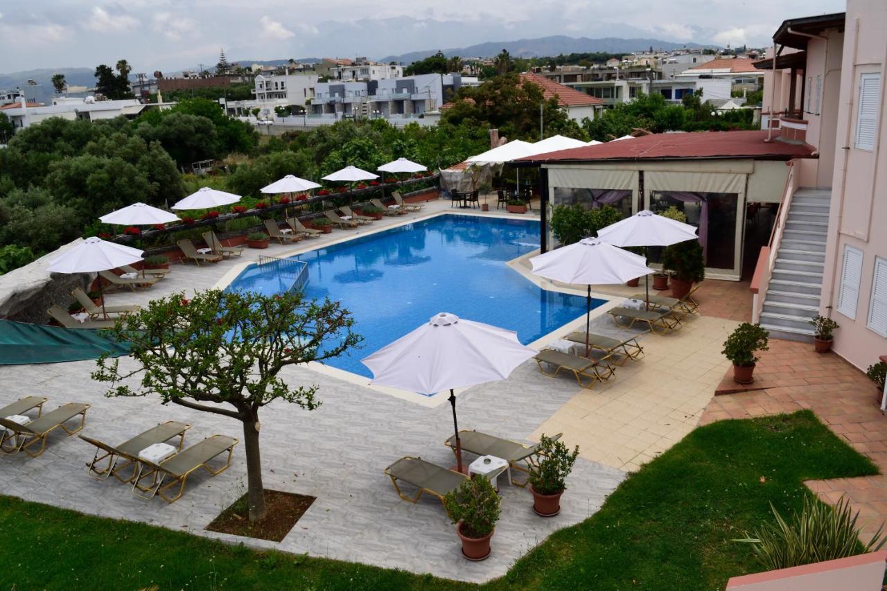 Jechrina Aparthotel Kato Daratso Ngoại thất bức ảnh