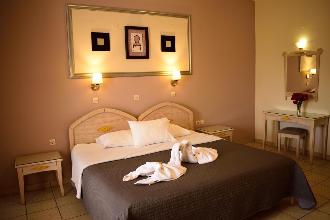 Jechrina Aparthotel Kato Daratso Ngoại thất bức ảnh