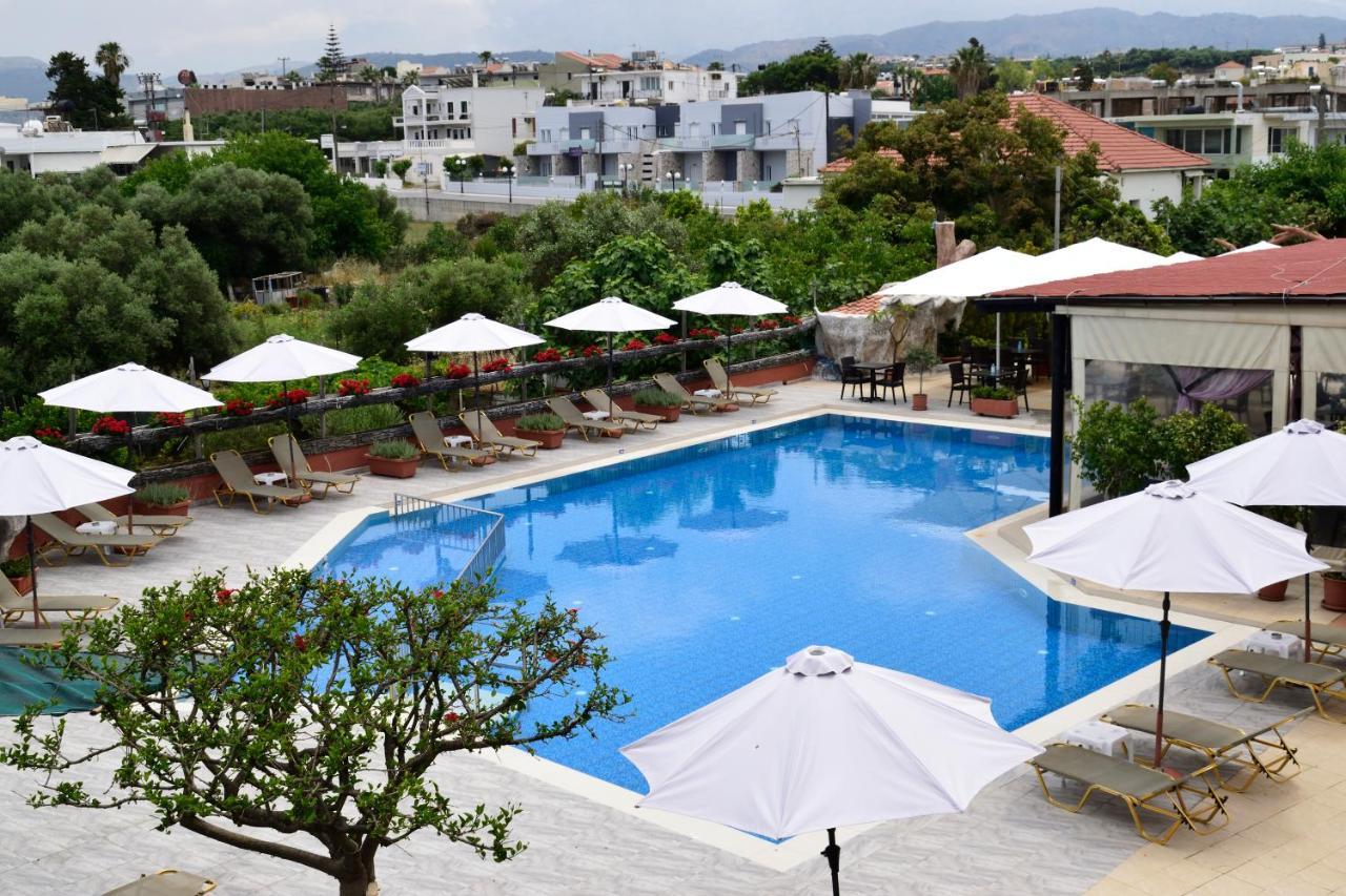 Jechrina Aparthotel Kato Daratso Ngoại thất bức ảnh