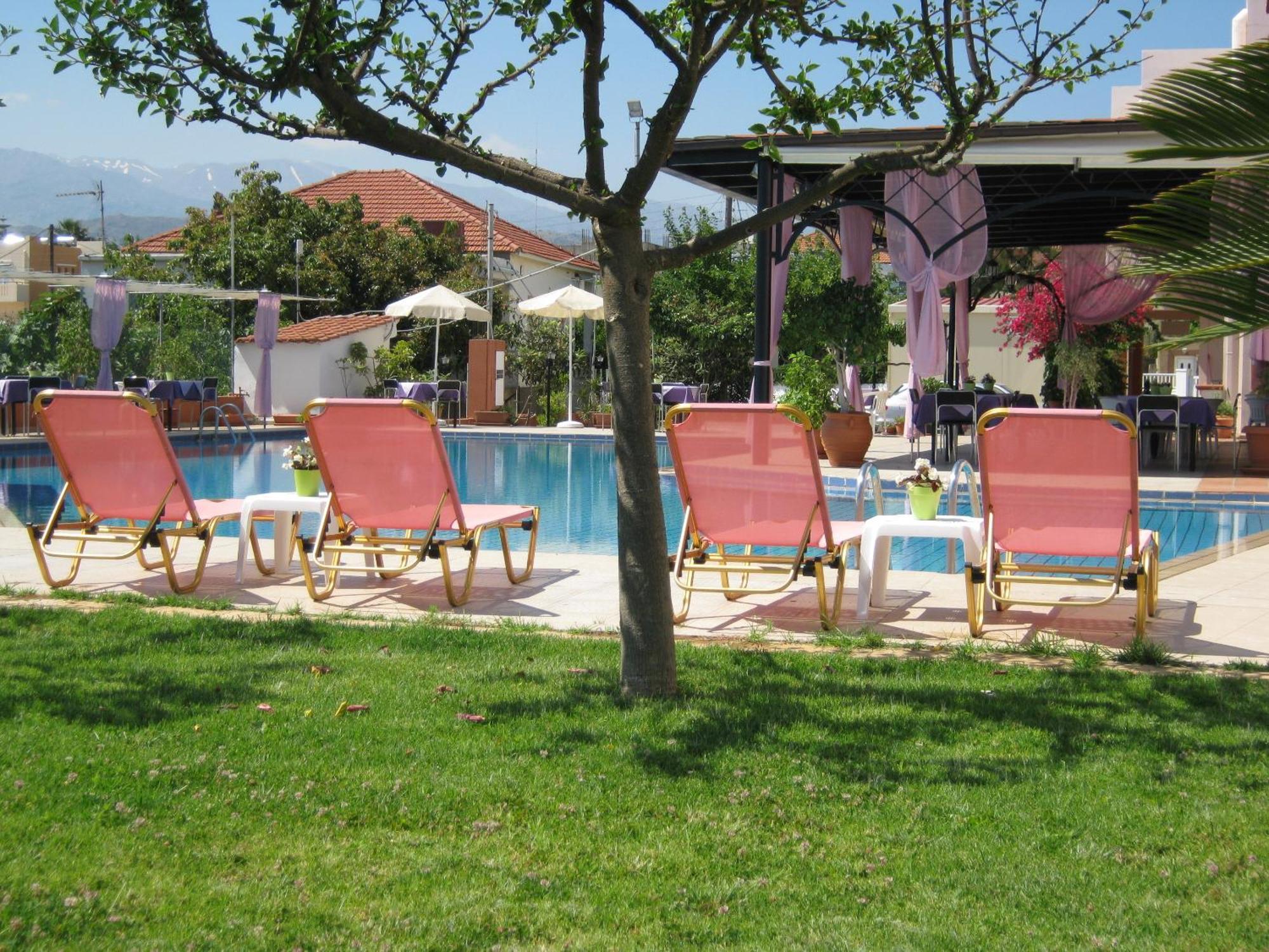 Jechrina Aparthotel Kato Daratso Ngoại thất bức ảnh