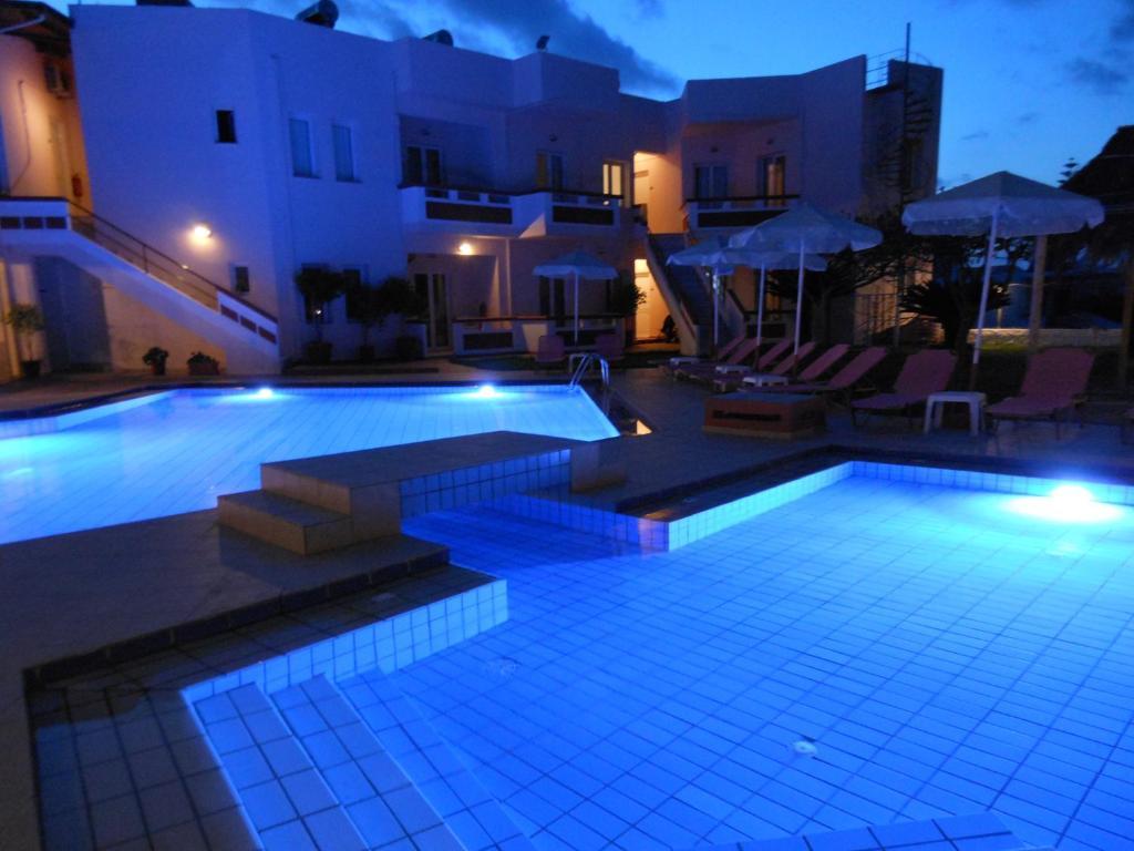 Jechrina Aparthotel Kato Daratso Ngoại thất bức ảnh