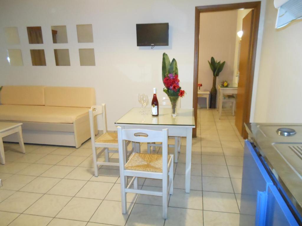 Jechrina Aparthotel Kato Daratso Phòng bức ảnh