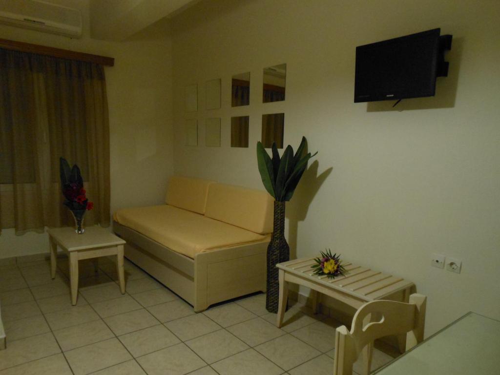 Jechrina Aparthotel Kato Daratso Phòng bức ảnh