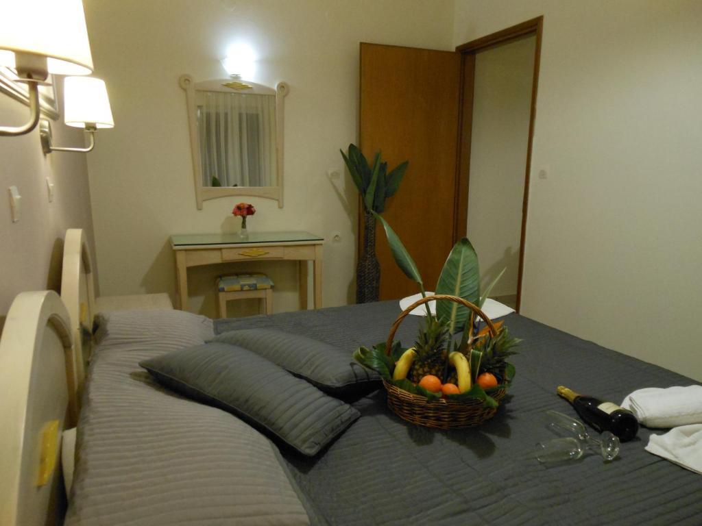 Jechrina Aparthotel Kato Daratso Phòng bức ảnh