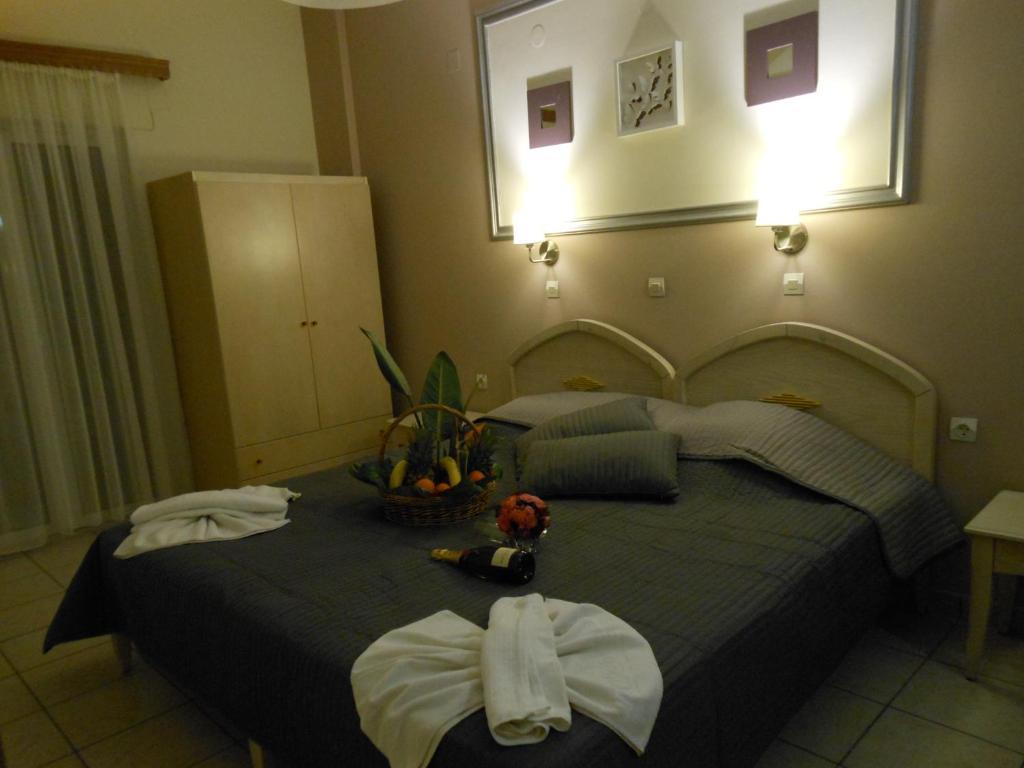 Jechrina Aparthotel Kato Daratso Phòng bức ảnh