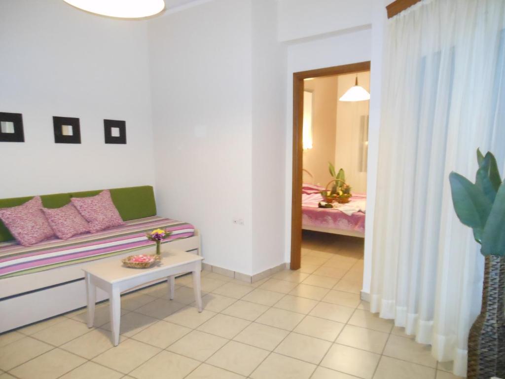 Jechrina Aparthotel Kato Daratso Phòng bức ảnh
