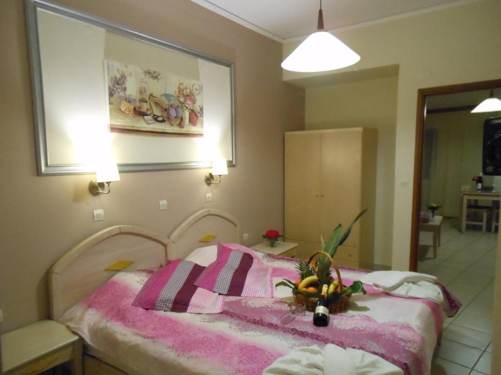 Jechrina Aparthotel Kato Daratso Phòng bức ảnh