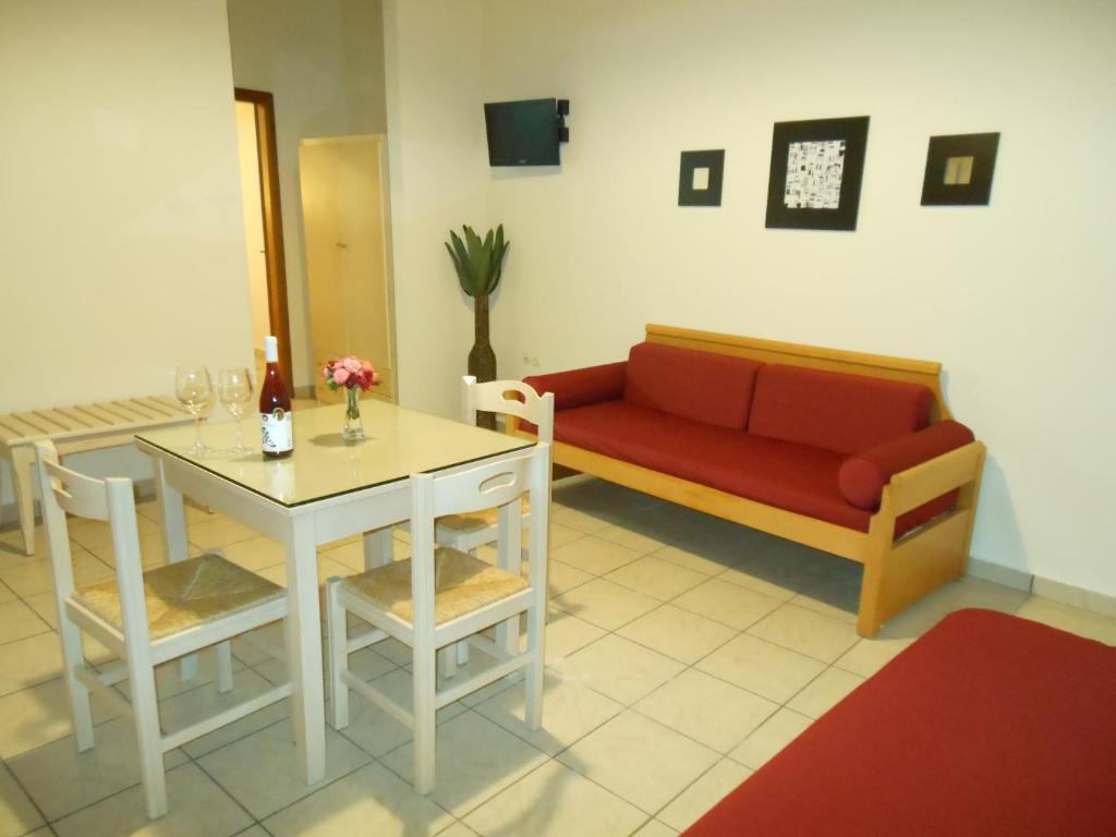 Jechrina Aparthotel Kato Daratso Phòng bức ảnh