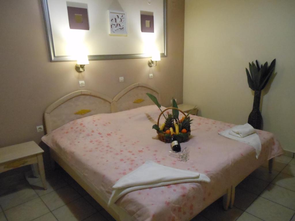 Jechrina Aparthotel Kato Daratso Phòng bức ảnh