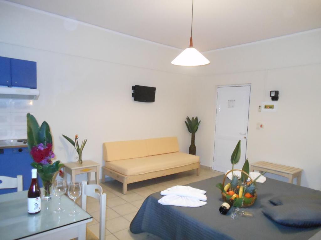 Jechrina Aparthotel Kato Daratso Phòng bức ảnh